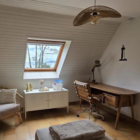 Maison Vue Mer Crozon - Jacuzzi - Sauna ภายนอก รูปภาพ