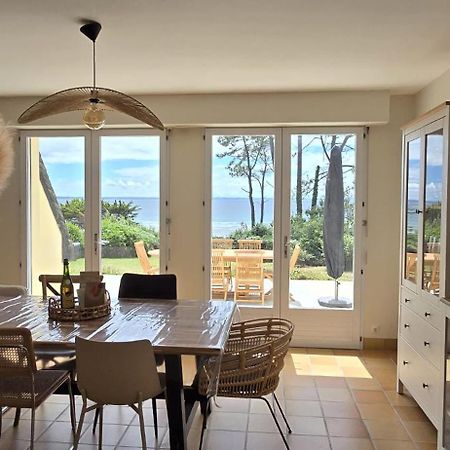 Maison Vue Mer Crozon - Jacuzzi - Sauna ภายนอก รูปภาพ