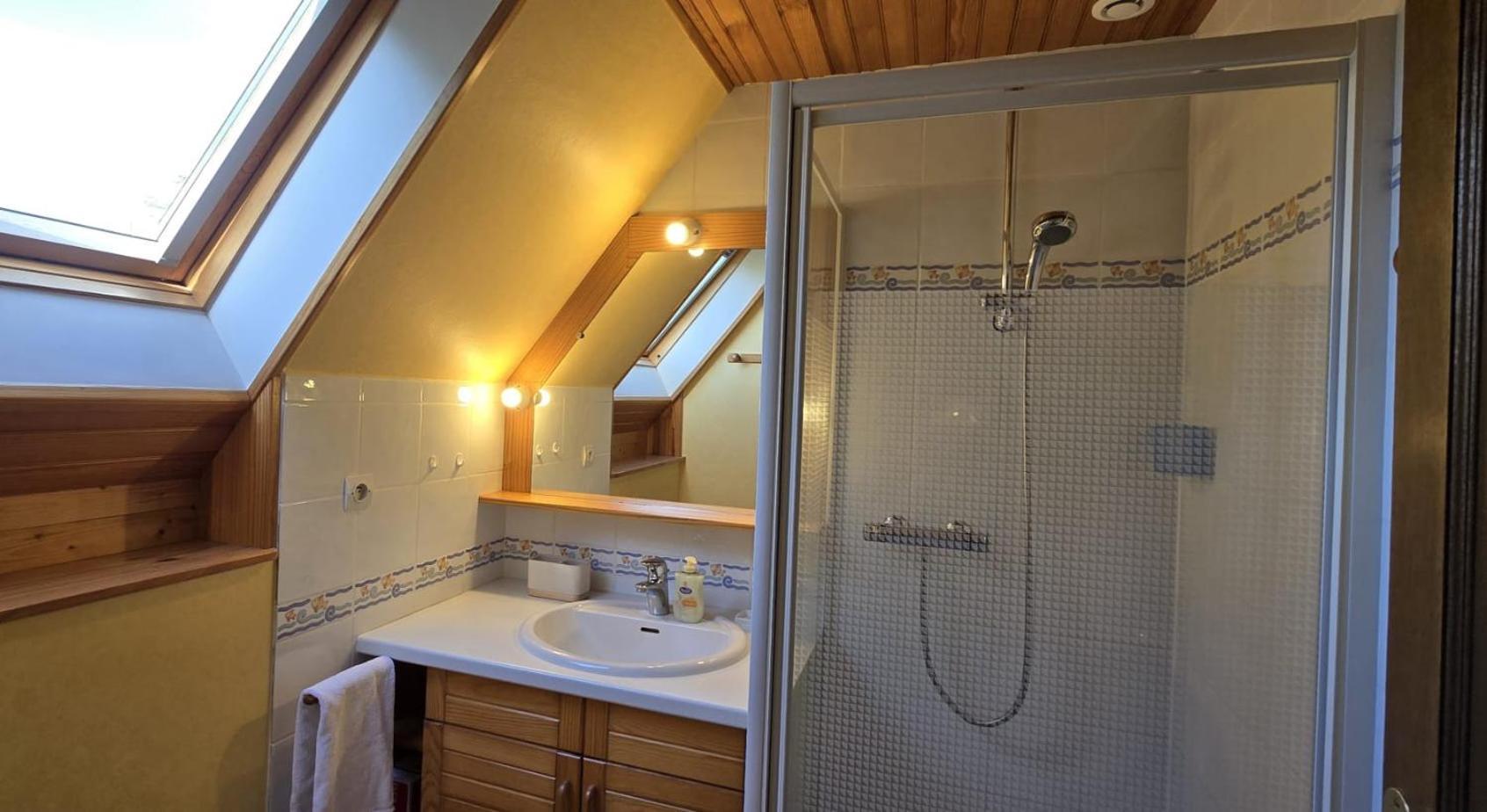 Maison Vue Mer Crozon - Jacuzzi - Sauna ภายนอก รูปภาพ