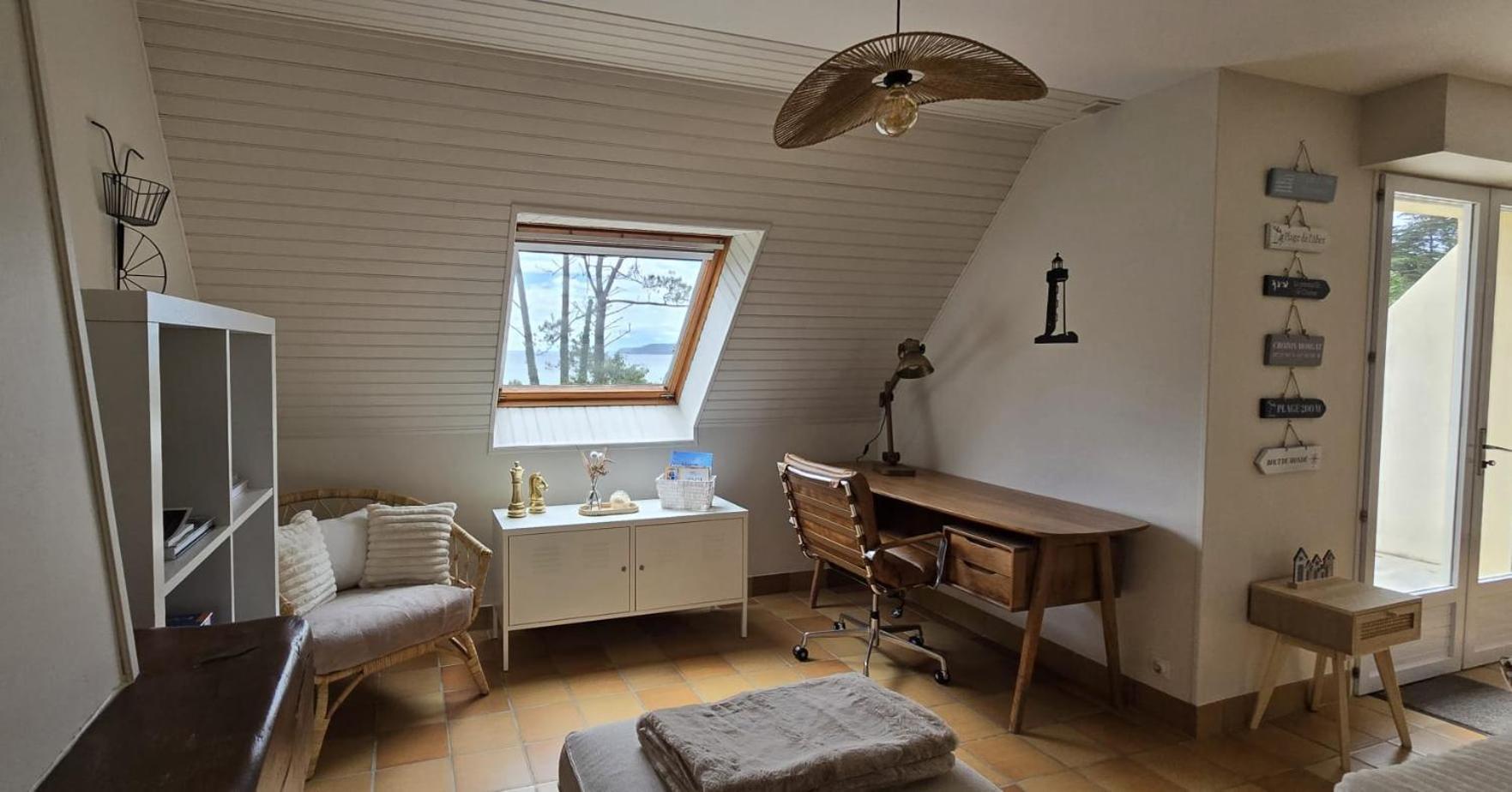 Maison Vue Mer Crozon - Jacuzzi - Sauna ภายนอก รูปภาพ